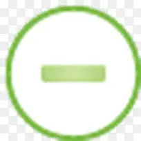 ��ťɾ��super-mono-green-icons-������