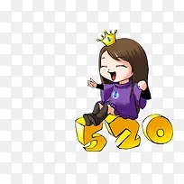 卡通女孩-空若网 卡通女孩-空若网