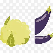 瓜果蔬菜矢量-空若网 瓜果蔬菜矢量-空若网