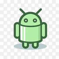 安卓系统标志机器人矢量图标免抠-空若网 安卓系统标志机器人矢量图标免抠-空若网