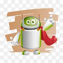 创意安卓小人-空若网 创意安卓小人-空若网