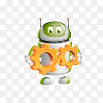 齿轮安卓小人-空若网 齿轮安卓小人-空若网