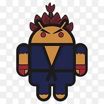 武士安卓小人-空若网 武士安卓小人-空若网