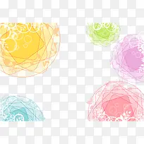 彩色潮流漂浮-空若网 彩色潮流漂浮-空若网