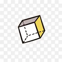 卡通立方体图标免抠素材-空若网 卡通立方体图标免抠素材-空若网