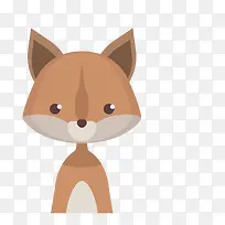 卡通可爱小动物装饰设计动物头像-空若网 卡通可爱小动物装饰设计动物头像-空若网