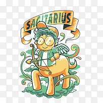 矢量射手座-空若网 矢量射手座-空若网