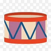 卡通扁平化乐器设计-空若网 卡通扁平化乐器设计-空若网