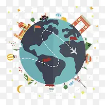 创意地球-空若网 创意地球-空若网