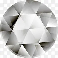 银色闪耀钻石-空若网 银色闪耀钻石-空若网