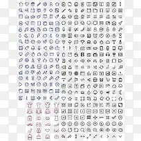 黑色网页图标大集合-空若网 黑色网页图标大集合-空若网