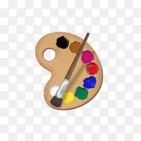 彩色画板UI图标-空若网 彩色画板UI图标-空若网