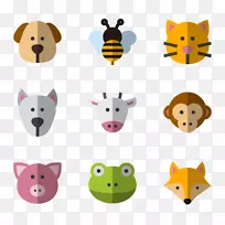 计算机图标动物剪贴画.动物-空若网 计算机图标动物剪贴画.动物-空若网