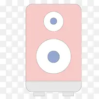 扁平化音箱简笔画png-空若网 扁平化音箱简笔画png-空若网