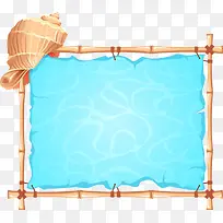 海洋场景插画画板-空若网 海洋场景插画画板-空若网