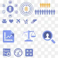 数据分析图标-空若网 数据分析图标-空若网