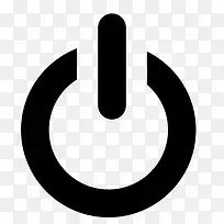 关机按钮图标-空若网 关机按钮图标-空若网