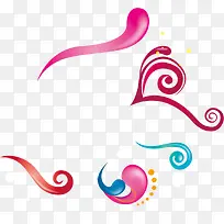 多彩祥云图案-空若网 多彩祥云图案-空若网