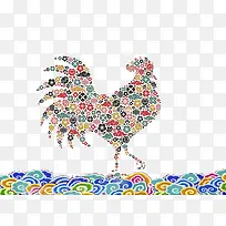 多彩公鸡2017-空若网 多彩公鸡2017-空若网