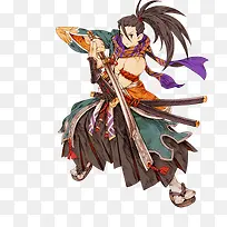 手绘剑豪-空若网 手绘剑豪-空若网