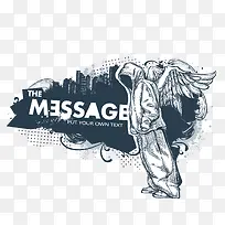 复古时尚波点潮流元素-空若网 复古时尚波点潮流元素-空若网