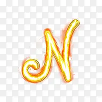 荧光棒字母n-空若网 荧光棒字母n-空若网