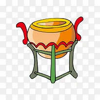 锣鼓ai图片素材-空若网 锣鼓ai图片素材-空若网