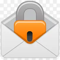 加密电子邮件图标-空若网 加密电子邮件图标-空若网