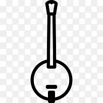 班卓琴图标-空若网 班卓琴图标-空若网