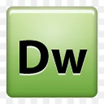 AdobeCS4DWDreamweaver把图标-空若网 AdobeCS4DWDreamweaver把图标-空若网