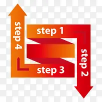 扁平双向箭头素材-空若网 扁平双向箭头素材-空若网