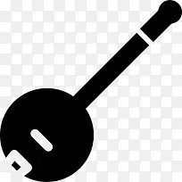 班卓琴图标-空若网 班卓琴图标-空若网
