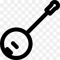 班卓琴图标-空若网 班卓琴图标-空若网