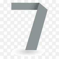 叠纸数字7-空若网 叠纸数字7-空若网