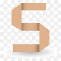 叠纸数字5-空若网 叠纸数字5-空若网