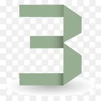 叠纸数字3-空若网 叠纸数字3-空若网