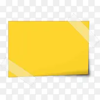 透明胶带和长方形便利贴-空若网 透明胶带和长方形便利贴-空若网