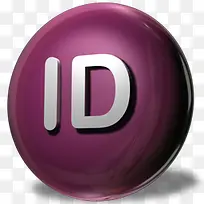 Adobe InDesign图标-空若网 Adobe InDesign图标-空若网