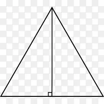 等边三角形数学几何形状三角形-空若网 等边三角形数学几何形状三角形-空若网