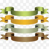彩色丝带标签-空若网 彩色丝带标签-空若网