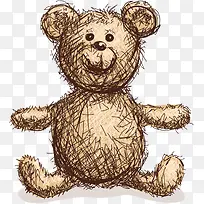 手绘小熊-空若网 手绘小熊-空若网