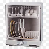 消毒柜里的餐具-空若网 消毒柜里的餐具-空若网