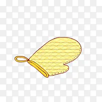 手绘隔热手套-空若网 手绘隔热手套-空若网