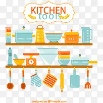 厨房用品矢量素材下载,-空若网 厨房用品矢量素材下载,-空若网