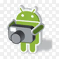 相机安卓机器人android-robot-icons-空若网 相机安卓机器人android-robot-icons-空若网