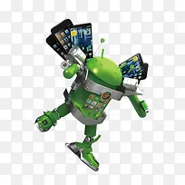 安卓机器人-空若网 安卓机器人-空若网