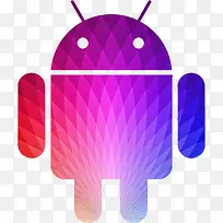 炫彩的安卓机器人-空若网 炫彩的安卓机器人-空若网