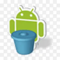 垃圾安卓机器人android-robot-icons-空若网 垃圾安卓机器人android-robot-icons-空若网