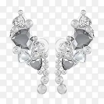 施华洛世奇首饰宝石耳环-空若网 施华洛世奇首饰宝石耳环-空若网