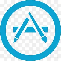 应用程序应用商店苹果标志市场商-空若网 应用程序应用商店苹果标志市场商-空若网